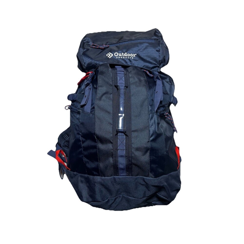 Outdoor Products Mammoth Internal Frame Backpack - Navy Blue